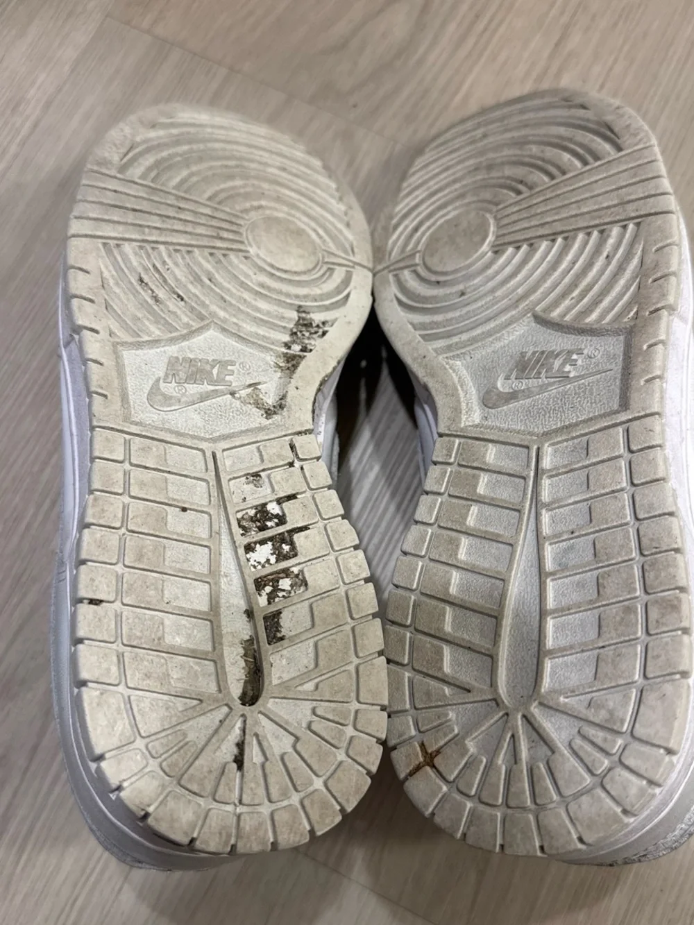 Nike Women's White Low-Top Sneakers
